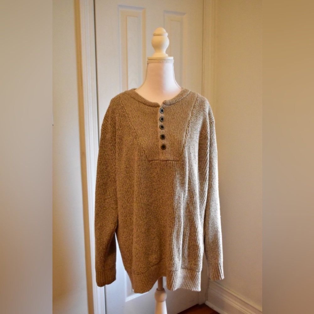 Red Head Brand Vintage Tan Sweater